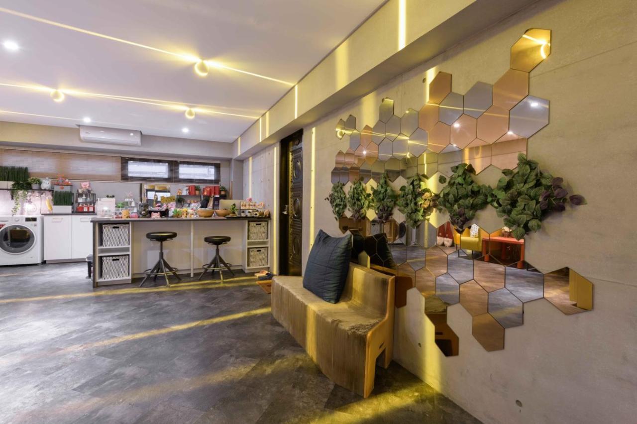 จอยต์ Apartment Nantou ภายนอก รูปภาพ