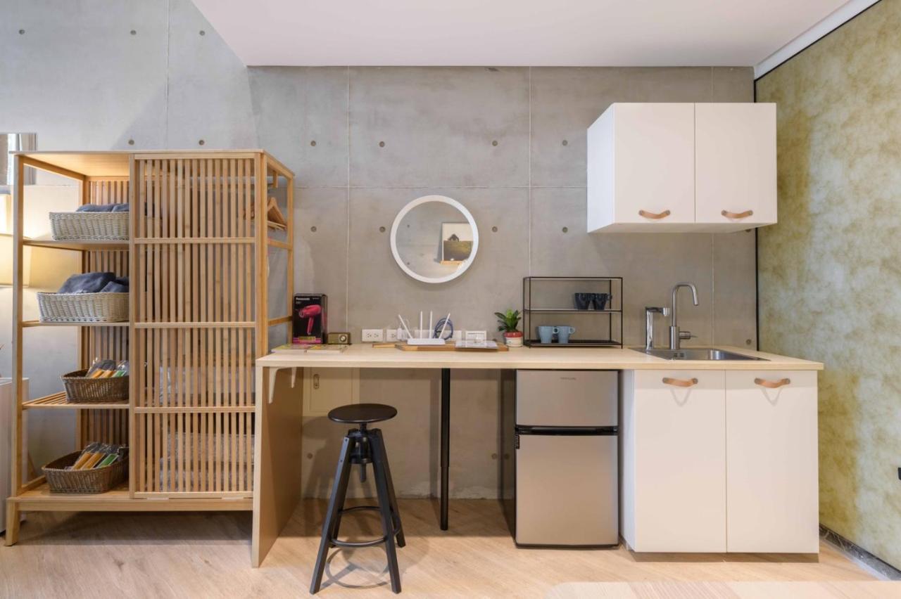 จอยต์ Apartment Nantou ภายนอก รูปภาพ