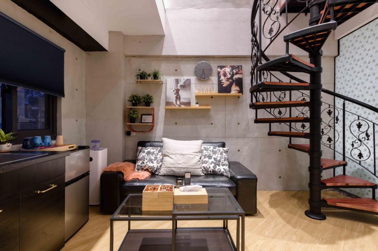 จอยต์ Apartment Nantou ภายนอก รูปภาพ